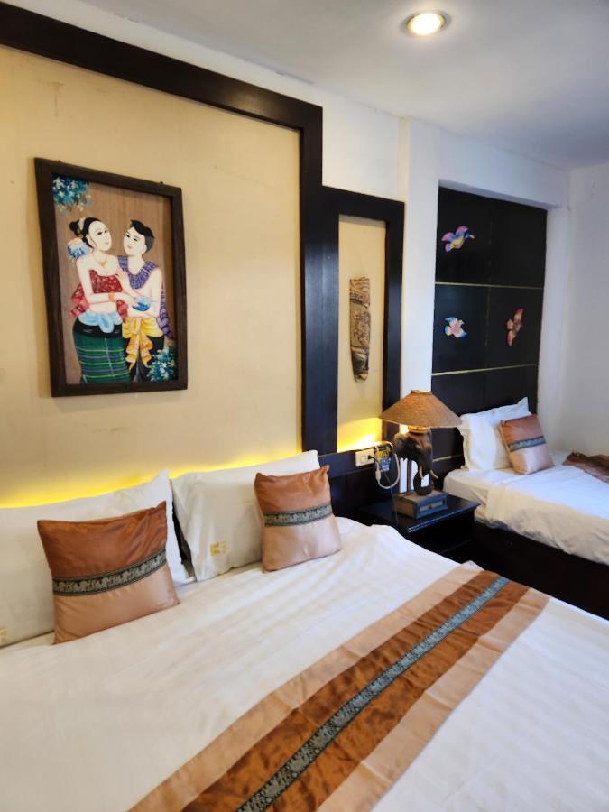 Pai Residence Hotel Чиангмай Экстерьер фото