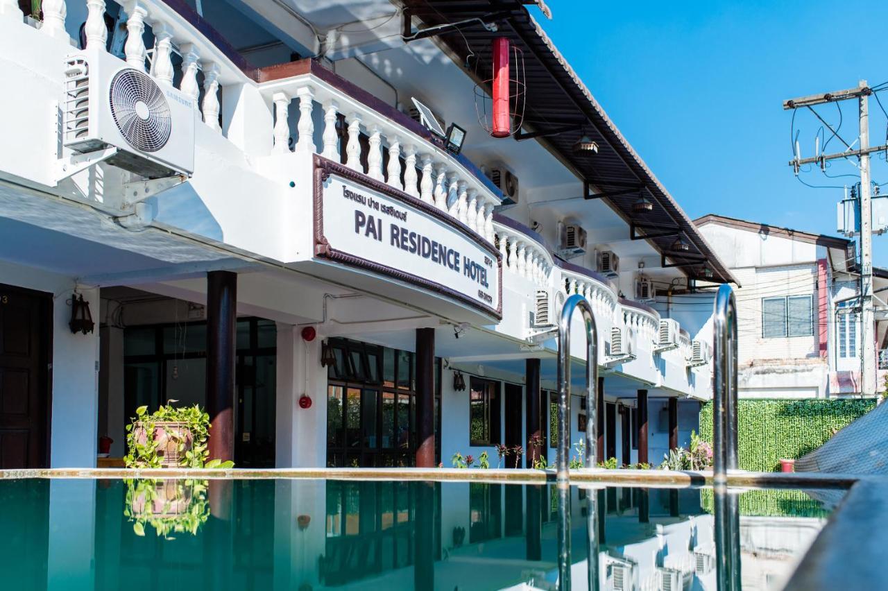 Pai Residence Hotel Чиангмай Экстерьер фото