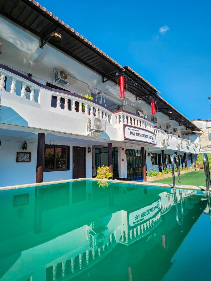 Pai Residence Hotel Чиангмай Экстерьер фото