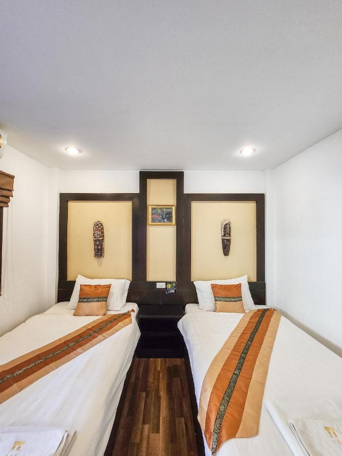 Pai Residence Hotel Чиангмай Экстерьер фото