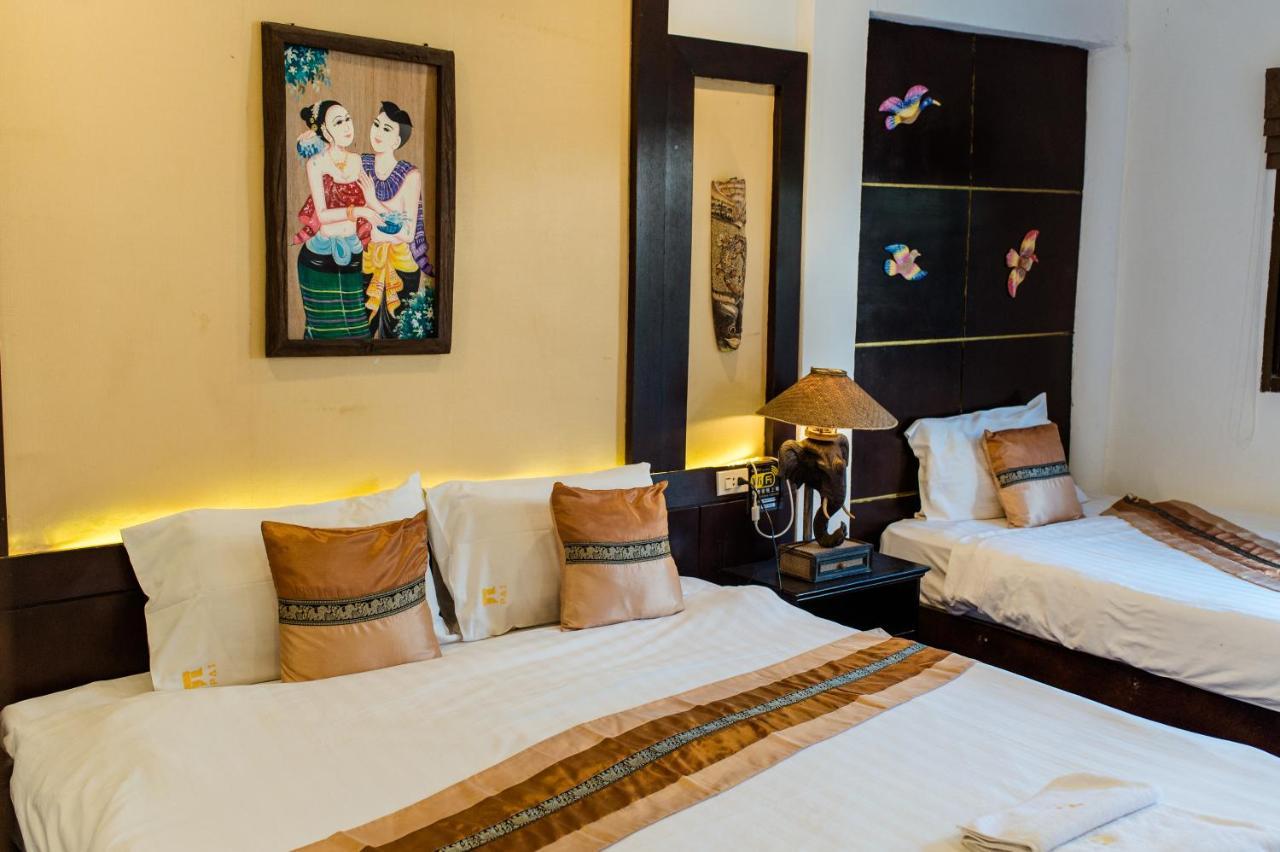 Pai Residence Hotel Чиангмай Экстерьер фото