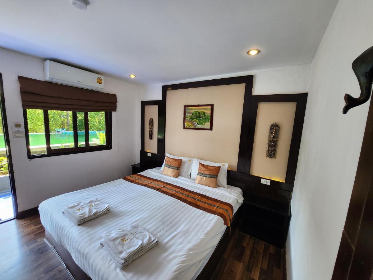Pai Residence Hotel Чиангмай Экстерьер фото