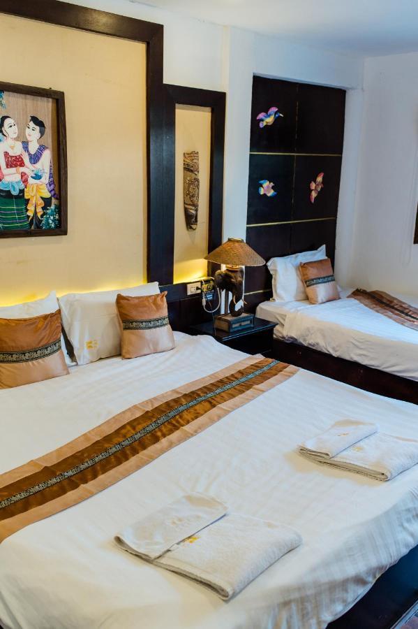 Pai Residence Hotel Чиангмай Экстерьер фото